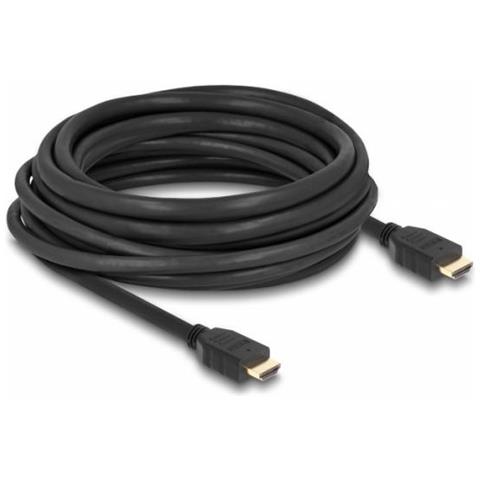 82006 Cavo Hdmi 10 M Hdmi Tipo A (standard) Nero - Foto 1