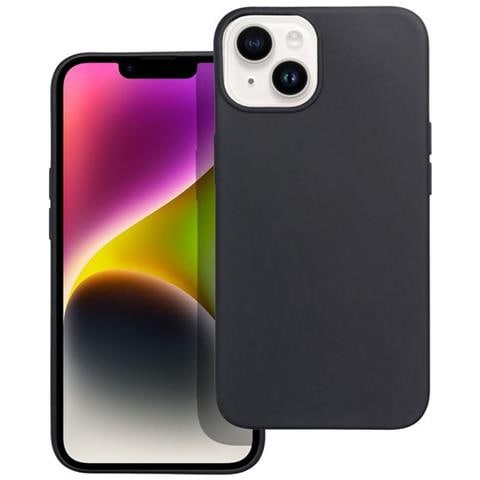 Custodia Tpu Silicone Cover Case Per Apple Iphone 14 Plus Black - Foto 1