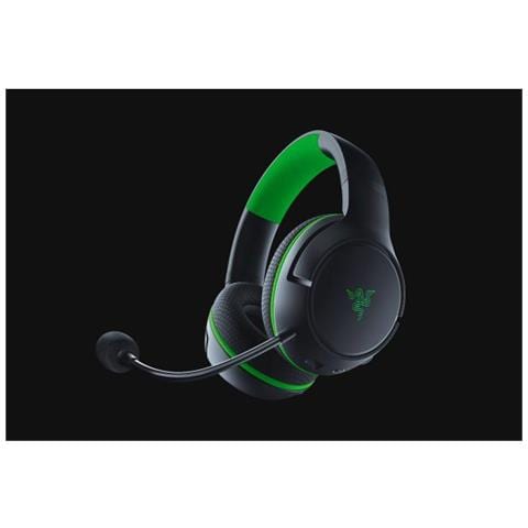 Kaira Hyperspeed Auricolare Wireless A Padiglione Giocare Bluetooth Nero, Verde (Kaira Hyperspeed W /l Headse - Foto 1
