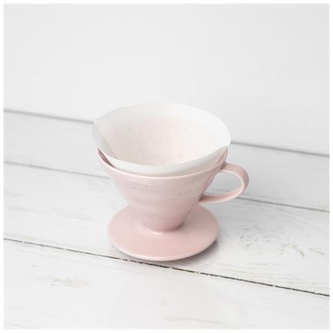 Filtri Di Carta Per Dripper Hario V60-02 (100 Pezzi) - Foto 2