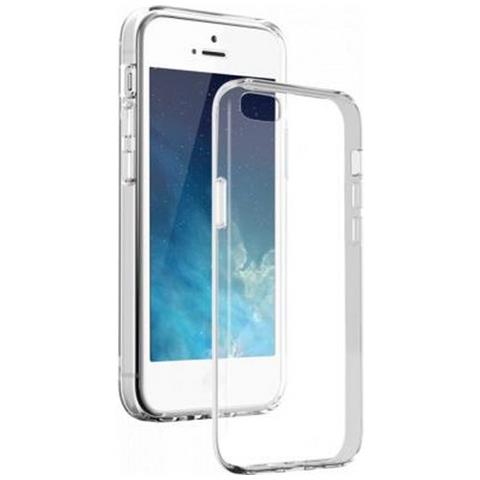 Cover Per Iphone 5 / 5s / Se Morbida E Sottile, Trasparente - Foto 1