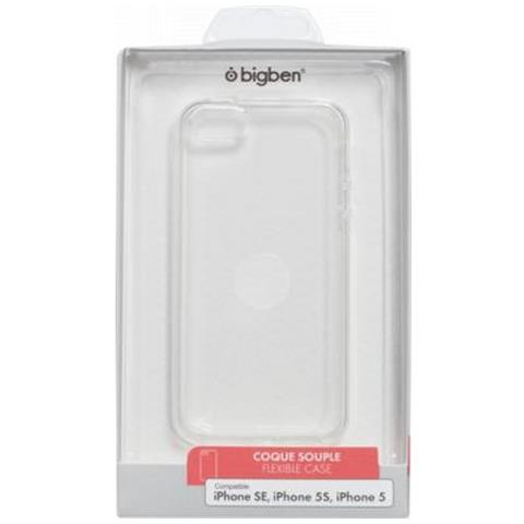 Cover Per Iphone 5 / 5s / Se Morbida E Sottile, Trasparente - Foto 2