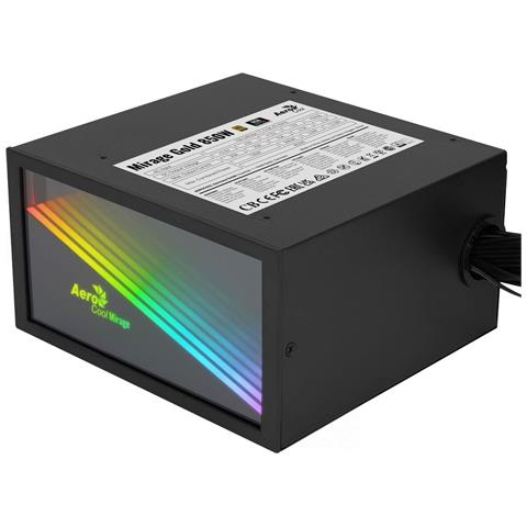 Alimentatore Mirage Gold 850 850W Ventola 12cm 80+ Gold Inside-Pc - Foto 1