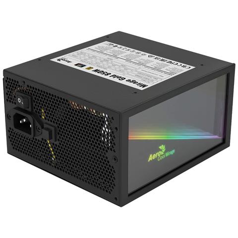 Alimentatore Mirage Gold 850 850W Ventola 12cm 80+ Gold Inside-Pc - Foto 5