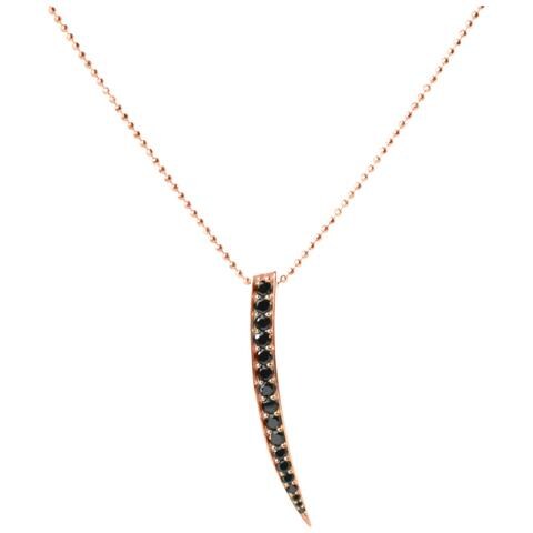Collana Donna Sif Jakobs P1012-bk-rg-cd (27 Cm) - Foto 1