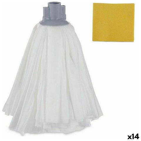 Kit Per Cleaning & Storage Bianco Grigio 23 X 6 X 31 Cm (14 Unità) - Foto 1