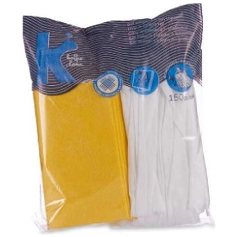 Kit Per Cleaning & Storage Bianco Grigio 23 X 6 X 31 Cm (14 Unità) - Foto 2