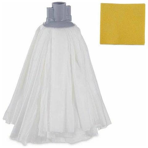 Kit Per Cleaning & Storage Bianco Grigio 23 X 6 X 31 Cm (14 Unità) - Foto 3