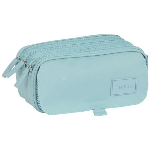 Portaoggetti Triplo Safta 21,5 X 10 X 8 Cm Azzurro - Foto 1