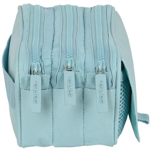 Portaoggetti Triplo Safta 21,5 X 10 X 8 Cm Azzurro - Foto 2