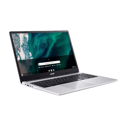Chromebook NX.KB9EB. 003 laptop Intel® Celeron® N N4500 39,6 cm (15.6") Full HD 8 GB DDR4-SDRAM 64 GB Flash Wi-Fi 6 (802.11ax) ChromeOS Argento - Foto 2