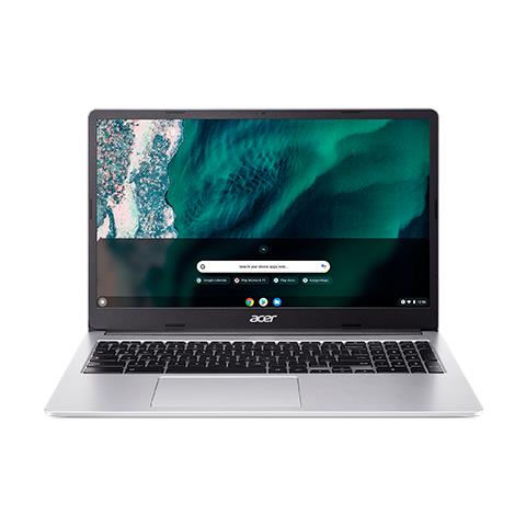 Chromebook NX.KB9EB. 003 laptop Intel® Celeron® N N4500 39,6 cm (15.6") Full HD 8 GB DDR4-SDRAM 64 GB Flash Wi-Fi 6 (802.11ax) ChromeOS Argento - Foto 1