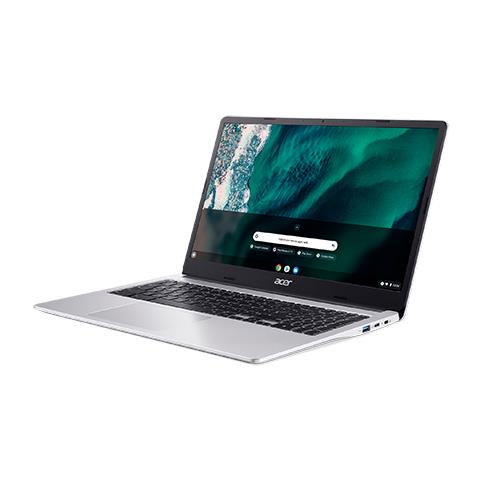 Chromebook NX.KB9EB. 003 laptop Intel® Celeron® N N4500 39,6 cm (15.6") Full HD 8 GB DDR4-SDRAM 64 GB Flash Wi-Fi 6 (802.11ax) ChromeOS Argento - Foto 8