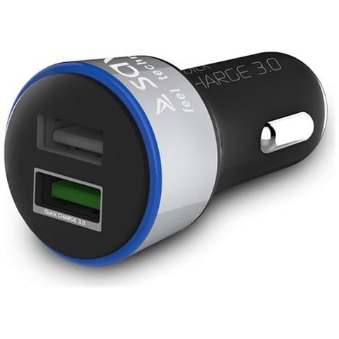 Caricabatterie Per Auto Sa-06/b Nero - Foto 1