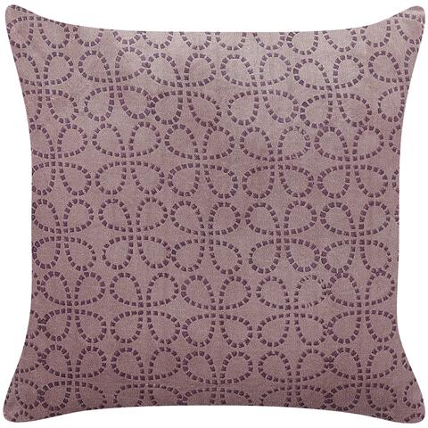 Cuscino Decorativo Larkspur Cotone 45 X 45 Cm Geometrico Stampa A Blocchi Rosa - Foto 2