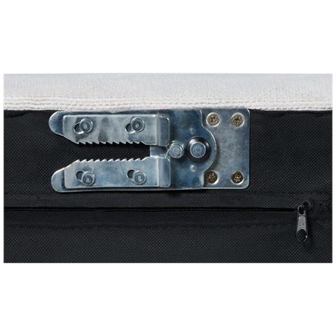 3 Posti Egeris Tessuto Grigio Chiaro Lato Destro - Foto 2