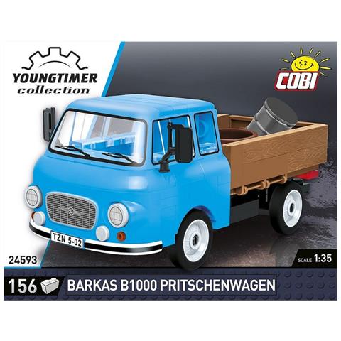 Barkas B1000 Pritschenwagen (24593) - Foto 1