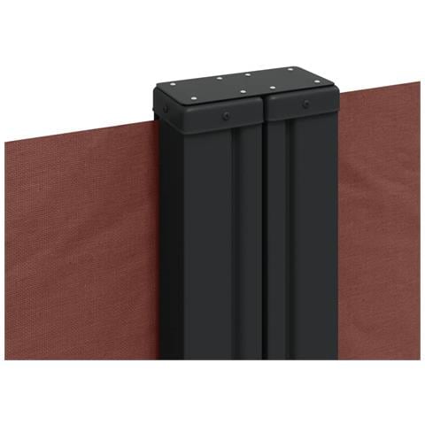 Tenda da Sole Laterale Retrattile Marrone 160x600 cm - Foto 10