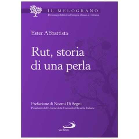 Ester Abbattista - Rut, Storia Di Una Perla - Foto 1