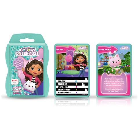 Top Trumps Junior - Gabby's Dollhouse Gioco Di Carte (eng) - Foto 2
