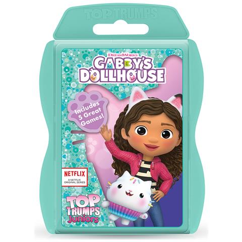Top Trumps Junior - Gabby's Dollhouse Gioco Di Carte (eng) - Foto 1