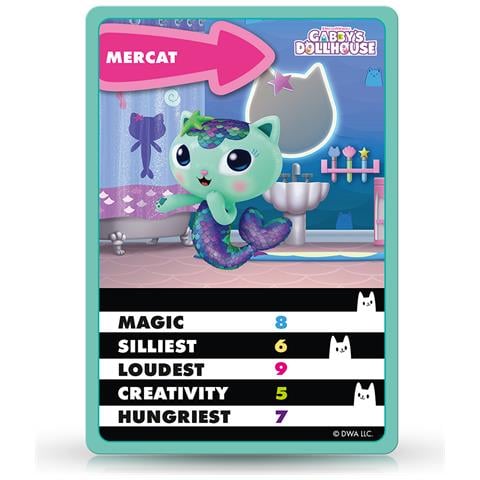 Top Trumps Junior - Gabby's Dollhouse Gioco Di Carte (eng) - Foto 5