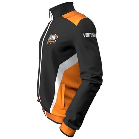 Virtus.pro - Giacca Da Calcio (nero | 3xl) - Foto 4