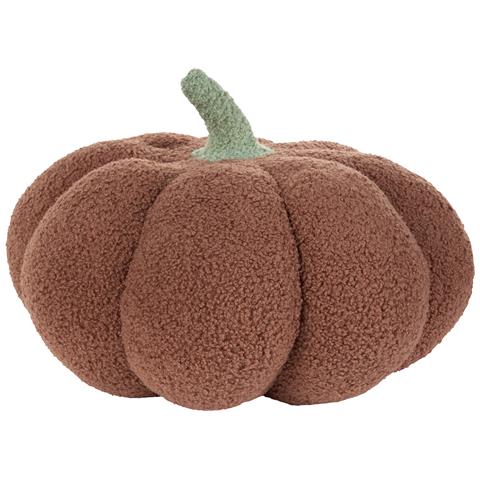 Set Di 2 Cuscini Munchkin Bouclé 35 X 35 Cm Tinta Unita Marrone - Foto 2