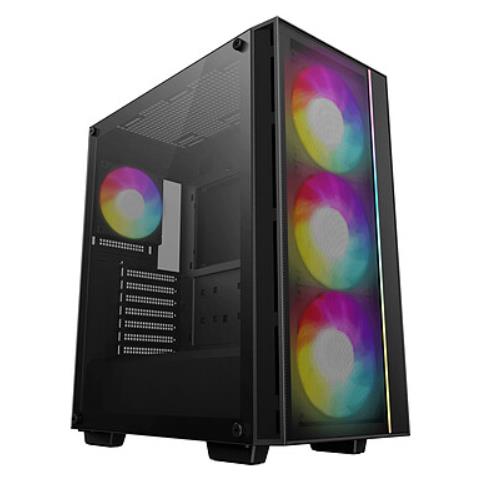 Case Mesh V4 C Midi Tower ATX / Micro-ATX / Mini-ITX 1 Porta USB3.0 Colore Nero - Foto 1