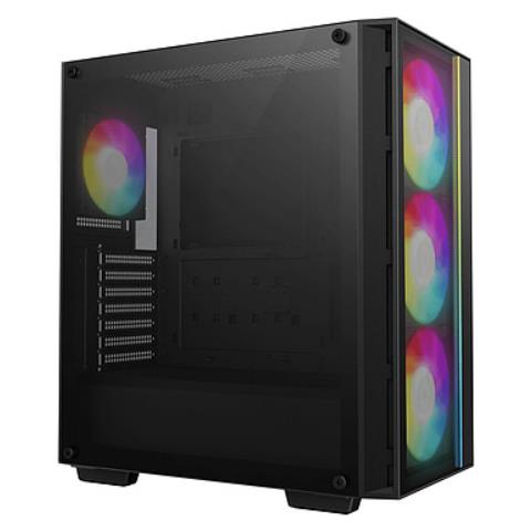 Case Mesh V4 C Midi Tower ATX / Micro-ATX / Mini-ITX 1 Porta USB3.0 Colore Nero - Foto 2