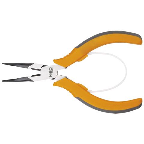 Pinza Di Precisione, Allungata, Curva, 140 Mm - Foto 1