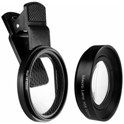 Obiettivo Macro 3 In 1 52 Mm 10x Con Filtro Stellare - Foto 1