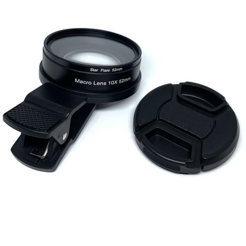 Obiettivo Macro 3 In 1 52 Mm 10x Con Filtro Stellare - Foto 2