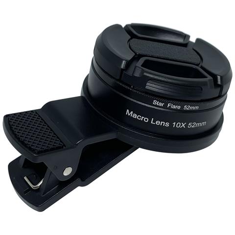 Obiettivo Macro 3 In 1 52 Mm 10x Con Filtro Stellare - Foto 6