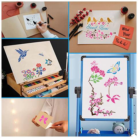 Modelli Per Pittura Di Animali In Pet Per Il Fai Da Te Vita Marina - Foto 4