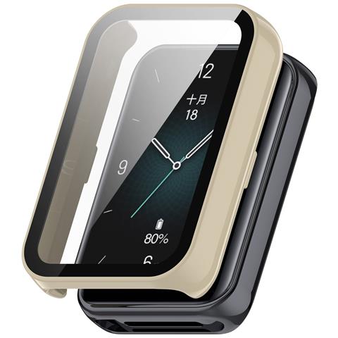 Custodia Integrata E Protezione Per Lo Schermo Per Honor Band 9 White - Foto 2