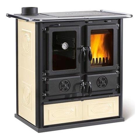 Cucina a Legna ROSETTA 5.0 VST Potenza Termica Nominale 7,9 kW 226 m³ Riscaldabili Colore Crema - Foto 1