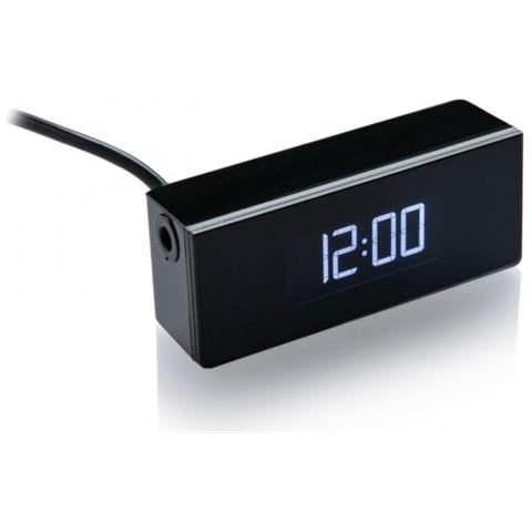 22av1860a Orologio Da Tavolo Digitale Nero Rettangolare - Foto 1
