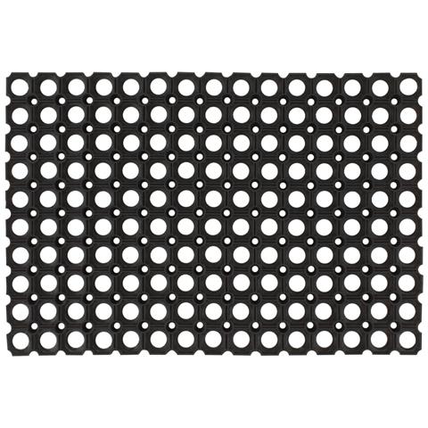 Zerbino Rettangolare 60x80 Cm In Gomma - Foto 1