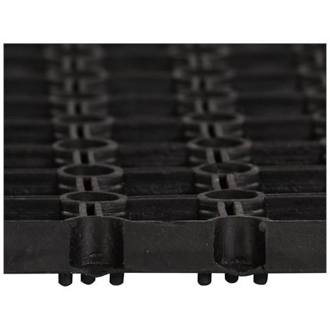 Zerbino Rettangolare 60x80 Cm In Gomma - Foto 2