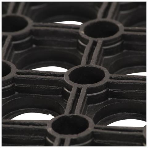 Zerbino Rettangolare 60x80 Cm In Gomma - Foto 3