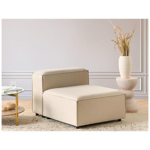 Sezione A 1 Posto Ardal Tessuto Beige - Foto 1