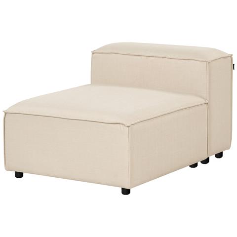 Sezione A 1 Posto Ardal Tessuto Beige - Foto 2
