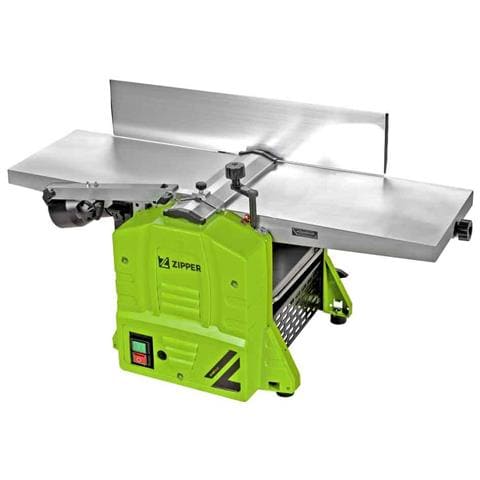 Pialla A Filo E Spessore Combinata Per Legno Banco 1500w 254mm Zi-hb254n - Foto 1