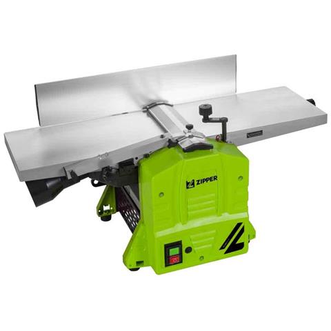 Pialla A Filo E Spessore Combinata Per Legno Banco 1500w 254mm Zi-hb254n - Foto 2