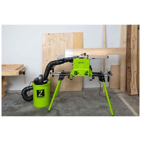 Pialla A Filo E Spessore Combinata Per Legno Banco 1500w 254mm Zi-hb254n - Foto 6