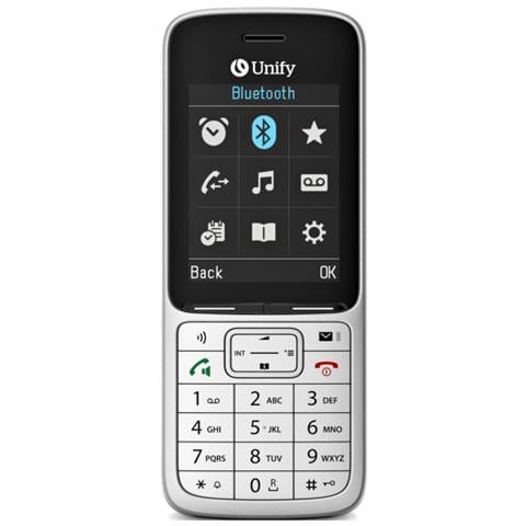 OpenScape DECT Phone SL6 6,1 cm (2.4") 90 g Grigio - Foto 1