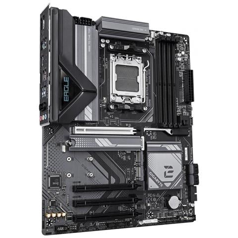 B850 Eagle Wifi6e Scheda Madre - Cpu Amd Ryzen Serie 9000 Vrm Digitale 822 Fasi Fino A 8200mhz Ddr5 (oc) 1xpcie - Foto 1