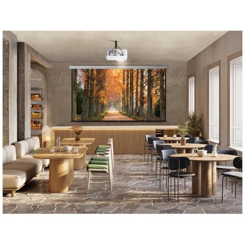 Proiettore di Dati LS741HD 5000 Lumen Risoluzione 1920x1080 LED Colore Bianco - Foto 25