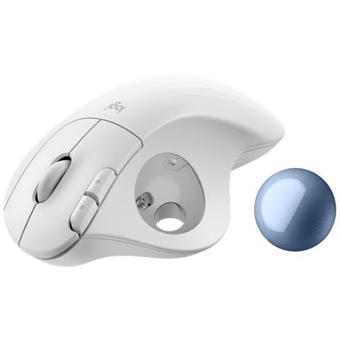 Ergo M575S mouse Ufficio Mano destra RF senza fili + Bluetooth Trackball 2000 DPI - Foto 7